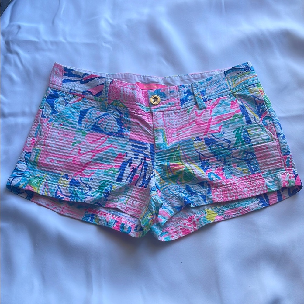 Lilly Pulitzer Colorful Women's Shorts